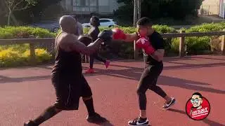 Terrence DeLane Knocks out boxing coach.. and gets thrown up on I&bull;GOT&bull;TA&bull;DO&bull;IT #IGTDI
