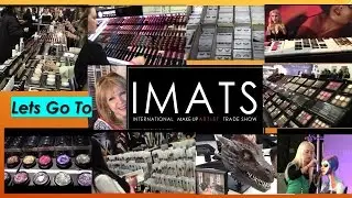 Let's Go To IMATS! Makeup & Beauty Trade Show in NY!