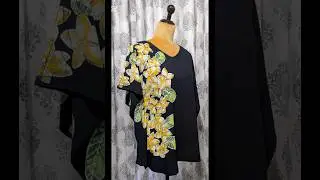 🌸 &ldquo;Elegant Kaftan Blouses | ලස්සනම Batik Designs from Kashyapa&rdquo; #handmadewithlove #srilankanbatik