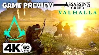 Assassin's Creed Valhalla Bandit and Zealot Fight Gameplay [4K60FPS]