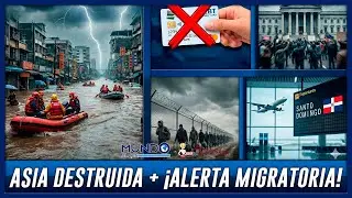 US: SHOOTING AND MIGRATION CRISIS; TRUMP OFFERS ASYLUM TO MADURO AND RISKS LOSING BENEFITS