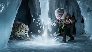 92 Year Old Woman and Snow Leopard vs. Ancient Mammoth | Blizzard at &ndash;78&deg;C