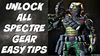 HOW TO UNLOCK EASY SPECTRE SPECIALIST GEAR-BLACK OPS 3