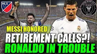 🚨MESSI HONORED IN IFFHS SOUTH AMERICA XI 2025 🏆 AS RONALDO FACES SHAMELESS BACKLASH & RETIREMENT  😳