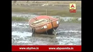 The people of Rajagiri village of Surat do not go fishing due to cyclone