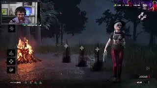 Samira Close jogando Dead by Daylight e Fortnite
