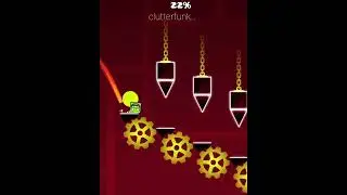 Clutterfunk... Geometry dash #gaming #geometrydash #robtopgames #clutterfunk