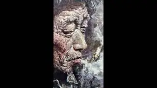 Realist Portrait Oil Painting | Time, Labor, and Life #painting #stillife #oilpainting #art