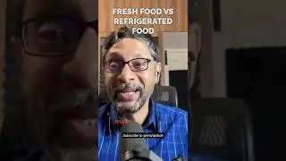 Безопасно ли есть охлаждённую еду? При участии @krishashok
