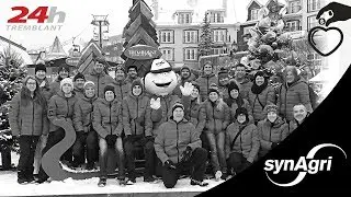 En route vers le 24h Tremblant Synagri 2018