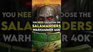 Why You NEED To Choose The SALAMANDERS