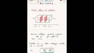 Vidéo de méthodologie en diffusion thermique : équation de la diffusion cartésienne