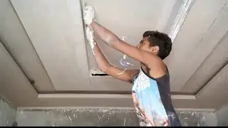 How To Make Pop Ceiling Block Step Ceiling Design बन्द धार कैसे बनाए असान तरिका By Raju Art