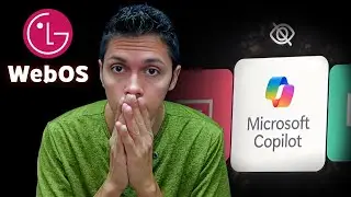SUA TV LG AGORA TER&Aacute; O MICROSOFT COPILOT!