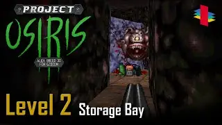 Project Osiris / Alien Breed 3D (PC, Doom Mod/TC) - Level 2 (Normal / Blind / No Commentary)