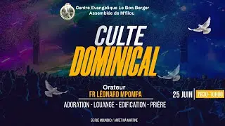 CULTE DOMINICAL - Thème : Le prix de la Loyauté