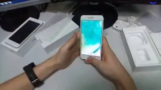 Обзор двоих Iphone 7 Plus реплика Копия, Смореть всем,  Я В ШОКЕ
