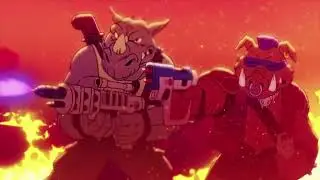 Turning the tables on ole Shredhead - Teenage Mutant Ninja Turtles: Shredder's Revenge - 1