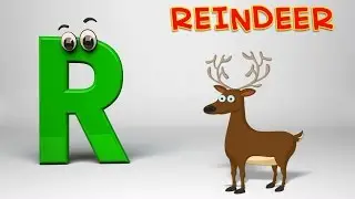 ABC Song | Phonics Letter R