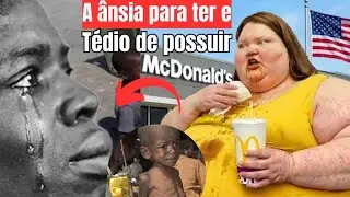 A cidade mais obesa do mundo/ O que &eacute; melhor? Obesidade ou a fome?