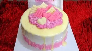 Pink 🩷 Cakes 🎂!FB page: Pastry and Baking Corner!#cake #video #trendingvideo #homemade #homebaker 