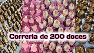 DOCES FINOS /SURPRESA DE UVA COBERTA/PRESTÍGIO/ TRUFA/ COPINHO DE CHOCOLATE 🧁