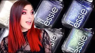 Essie Blue Moon Halloween 2020 Nail Polish Collection! || KELLI MARISSA