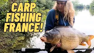 Carp Fishing France at Napoleon Lakes 2024 Fishing with The greens 5 day fishing trip! #carpfishing