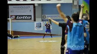 REAL RIETI vs MILANO  -  FUTSAL SERIE A 2017 18