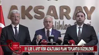 Aksaray Ana Haber B&uuml;lteni 8 Ekim 2024 (KANAL 68 TV) #Aksarayhaber