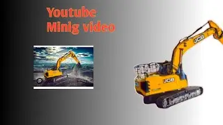 Truck loading. 140 JCB Rubbl loading video 
