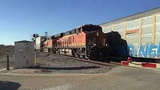 Thanksgiving Weekend Railfanning Part 1: BNSF Chillicothe sub Ancona, IL 11/23/23