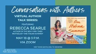 Conversations with Authors - Rebecca Serle