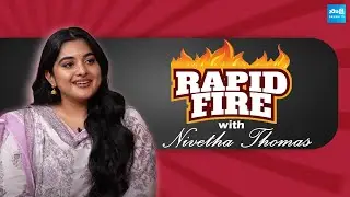 Rapid Fire With Nivetha Thomas | Actress Nivetha Thomas Exclusive Interview @SakshiTVFlashBack
