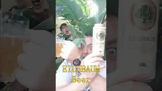 Viking trying EICHBAUM Beer #craftbeerreview #viking  #comedy #beerreview  #funny