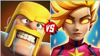Lastday Clash Vs Clash Of Clans|This game is a good mixture of COC and COZ 2 what do you think???