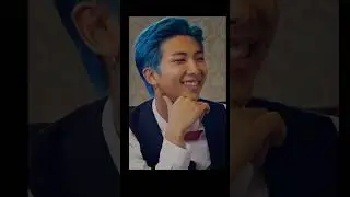 Namjoonie in different hair colors ✨ #shorts #bts #rm