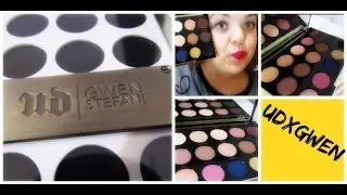 UDxGwen // Urban Decay Gwen Stefani Palette