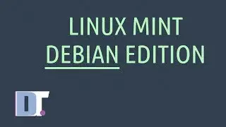 Linux Mint Debian Edition 3 