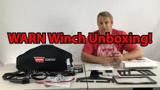 WARN Winch VR10-S Unboxing
