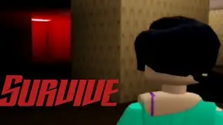 Suzxent brings the horror from Roblox | Escape the backrooms