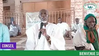 CONSEIL IMAM MOUSSA CAMARA🤦🤦🤦✅️✅️