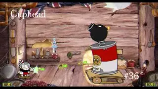 【 #cuphead  】エキスパートその２０バ美肉おじさん【 #初見プレイ 】