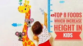 Top 8 food which increase height in kids/Foods which increase Height