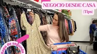 ✨️Como iniciar un negocio de Ropa de Segunda✨️ desde tu casa (Tips 2022)