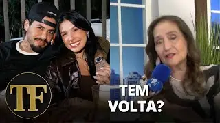 Sonia Abrão solta o verbo sobre Zé Felipe e Ana Castela: 