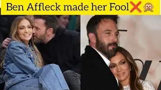 JLo feels Ben Affleck made her &lsquo;look like a total fool&rsquo; in their marriage❓Celebs world