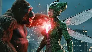 KING KONG vs. PERFECT CELL - AI Trailer (Live Action)