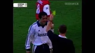 Arsenal 2-1 Tottenham Hotspur 1999/00