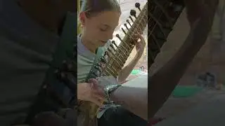 First Sitar Lesson
